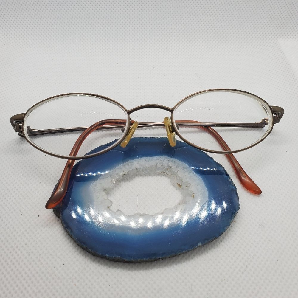 Nine West Brown Prescription Glasses Frames